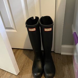 Hunter rain boots
